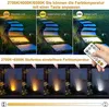 MEIKEE Solar Spotlight Pack 6 Fernbedienung Gartenlicht Produktbild-Vorschau 3
