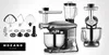 Planetarny Robot Kuchenny 3200W 6W1 6,2L Zestaw Misa Z Podgląd zdjęcia produktu 11
