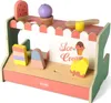 Dantoy Holz-Eisstand Spielzeug Set 12-teilig in Box Produktbild-Vorschau 1