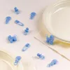 Baby Shower Junge Deko Partyset Partydeko hellblau Produktbild-Vorschau 3
