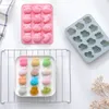 3D-Silikon-Hasen-Schokoladenform Mit 6 Vertiefungen, Produktbild-Vorschau 4