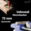 Bituxx Schraubstock Tischschraubstock Drehbar 360 Grad 80 Produktbild-Vorschau 5