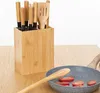 Küchenutensilien-Set mit Bambusblock: 6 Messer und 5 Produktbild-Vorschau 7