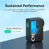 CYCPLUS AS2 Ultra Tiny: pompa da bicicletta con manometro, Anteprima dell’immagine prodotto 8