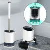TolleTour WC štětka silikonová sada WC štětka držák na Náhled obrázku produktu 1