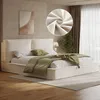 Letto imbottito idraulico Flieks 180x200 cm con Anteprima dell’immagine prodotto 1