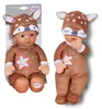 Zapf BABY born for babies Sleepy Reh 30cm Produktbild-Vorschau 2