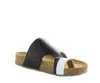 Haflinger Damen Pantoletten 819061-920 schwarz/weiß Produktbild-Vorschau 6