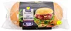 Herzstücke Craft Burger Buns, 7er Pack (7 x 300g) Produktbild-Vorschau 1