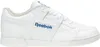 A white Reebok sneaker is shown from the side against a white background. Produktbild-Vorschau