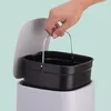 Kosz na śmieci Relaxdays, 9 l, automatyczne opuszczanie, Podgląd zdjęcia produktu 6