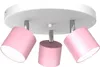 Deckenleuchte Dixie Pink 3Xgx53 Deckenlampe Kinderzimmer Produktbild-Vorschau 1