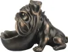 riess-ambiente Deko-Figur BULLDOG 30cm Polyresin bronze mit Produktbild-Vorschau 5