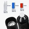 kwmobile 2x Neopren Flaschenkühler Manschette für 0,5l Produktbild-Vorschau 6