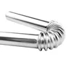 Trinkhalme biegsam 22cm 5er Pack Edelstahl silber Produktbild-Vorschau 4