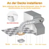 Badlüfter Ø100mm Weiß Abluftventilator mit Nachlauf und Produktbild-Vorschau 5