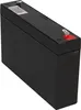 A black battery is shown against a white background. Produktbild-Vorschau