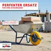 Grafner Schubkarrenrad pannensicher Vollgummi, 4.80/4.00-8 Produktbild-Vorschau 2