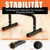 DH FitLife Verstellbare Parallettes (30-35 cm) – 2-stufige Produktbild-Vorschau 3