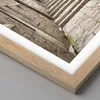 Gerahmtes Poster - Rahmen in heller Eiche - Treppen Produktbild-Vorschau 2