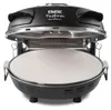 Eratec PM-27, 1 Pizza/Pizzen, Schwarz, 400 °C, 6 kg Produktbild-Vorschau 1