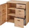 Kommode 85cm, Altesche gebürstet, teilmassiv, SARINA-36 Produktbild-Vorschau 2