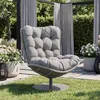 di volio Gartensessel SALO - grau, Lounge Sessel aus Produktbild-Vorschau 5