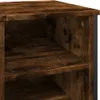 vidaXL Portascarpe in rovere affumicato 90x38x61,5 cm Anteprima dell’immagine prodotto 7