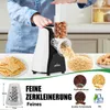 HOMELUX Gemüseschneider Elektrisch, Trommelreibe, 5-in-1 Produktbild-Vorschau 5