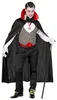 Costume da vampiro con mantello da vampiro Halloween M/L Anteprima dell’immagine prodotto 2