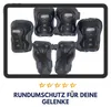 Best Sporting Schützer Set HQ, Kinder Knie-, Ellenbogen- Produktbild-Vorschau 3