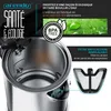 Arendo Bouilloire DIVINE, 1,7 litre, en acier inoxydable, Voir les images du produit 4