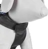 TRIXIE 30504, Hund, Mantel, M, Schwarz, Nylon, Einfarbig Produktbild-Vorschau 8