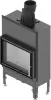 Kaminofen Hitze HST54x39.S 5,9 kW Kaminofeneinsatz Produktbild-Vorschau 4