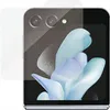 A screen protector is shown on a smartphone. Produktbild-Vorschau