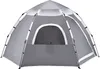 Campingzelt 'Nybro' für 2-3 Personen 240 x 205 x 140 cm Produktbild-Vorschau 4