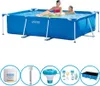 Intex Pool Rectangular Frame 220x150x60 cm - Produktbild-Vorschau 1