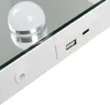 Specchio da trucco Hollywood con touch dimmer a LED e 3 Anteprima dell’immagine prodotto 3