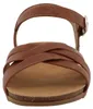 Mustang Sandalen Plat  Sandalen Plat - Cognac - Maat 38 Voir les images du produit 12