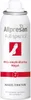 A white aerosol can with red and black text and graphics. Anteprima dell’immagine prodotto
