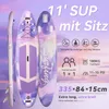 Planche de SUP Puluomis avec siège (335 cm), kit de stand Voir les images du produit 2