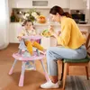 COSTWAY Hochstuhl Baby 16 in 1, Kinderhochstuhl, Produktbild-Vorschau 2