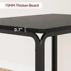 Esstisch Set 3 teilig mit 2 Stühlen Essgruppe MDF Produktbild-Vorschau 4