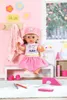 Zapf Creation 831946 - BABY born Kindergarten Basecap Set Voir les images du produit 5