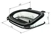 BOSCH F 026 400 366 Luftfilter für BMW X3 (F25) Produktbild-Vorschau 5
