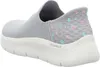Skechers Slip-Ins: Go Walk Flex  Sportief - licht grijs - Voir les images du produit 29