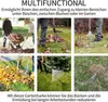 Laubrechen Verstellbar, Fächerbesen Laubbesen, Produktbild-Vorschau 5