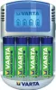 Varta Power Play LCD Charger + 4xAA Accu 2500mAh, 100-240 Produktbild-Vorschau 4