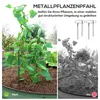 Outsunny 2er-Set Hochbeet aus Stahl, Pflanzbeet Frühbeet Produktbild-Vorschau 5