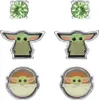 Peers Hardy - Zestaw Kolczyków Star Wars Baby Yoda, 3 pary Produktbild-Vorschau 3